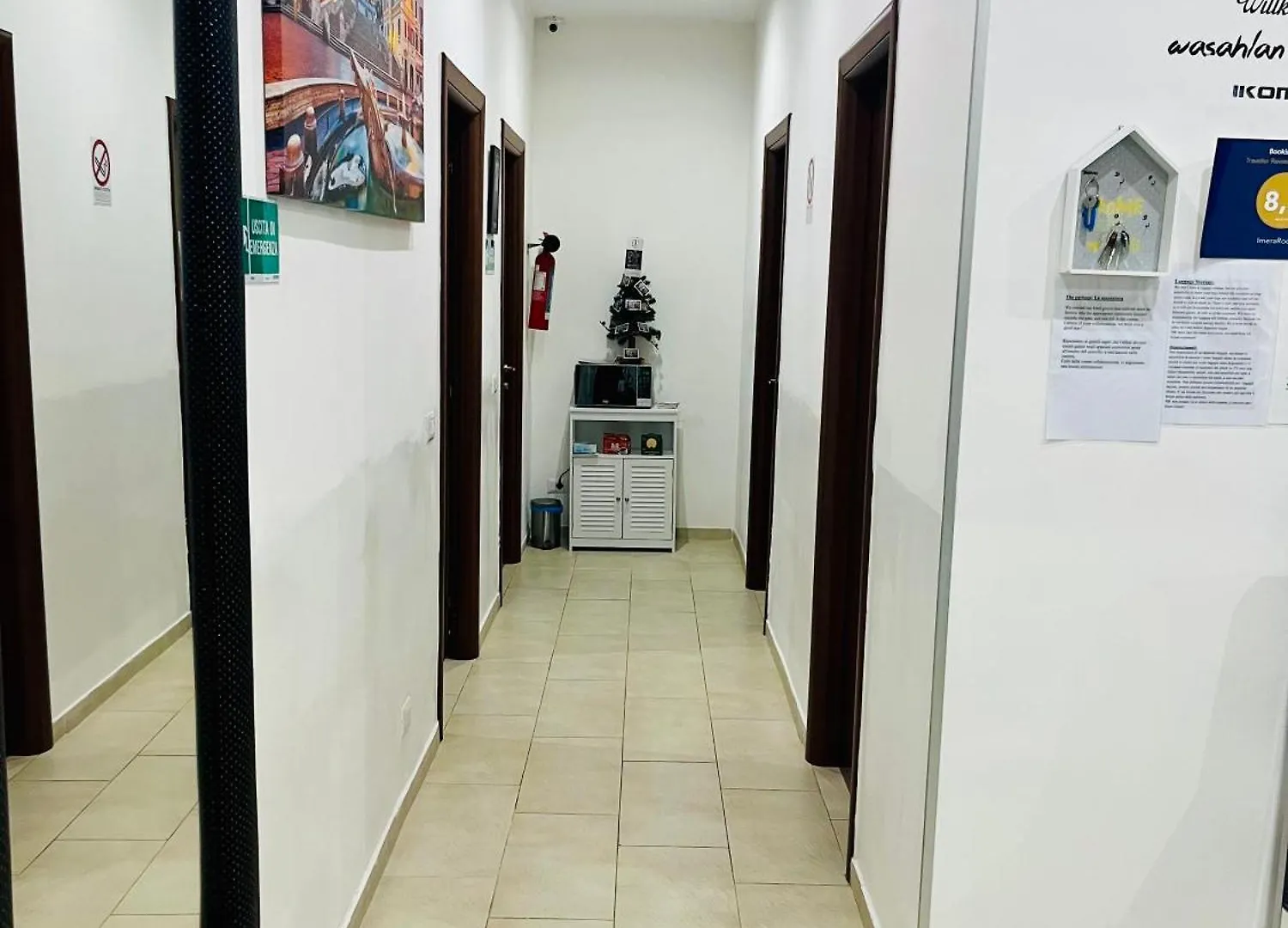 *** Guest house Imerarooms Rome Italy