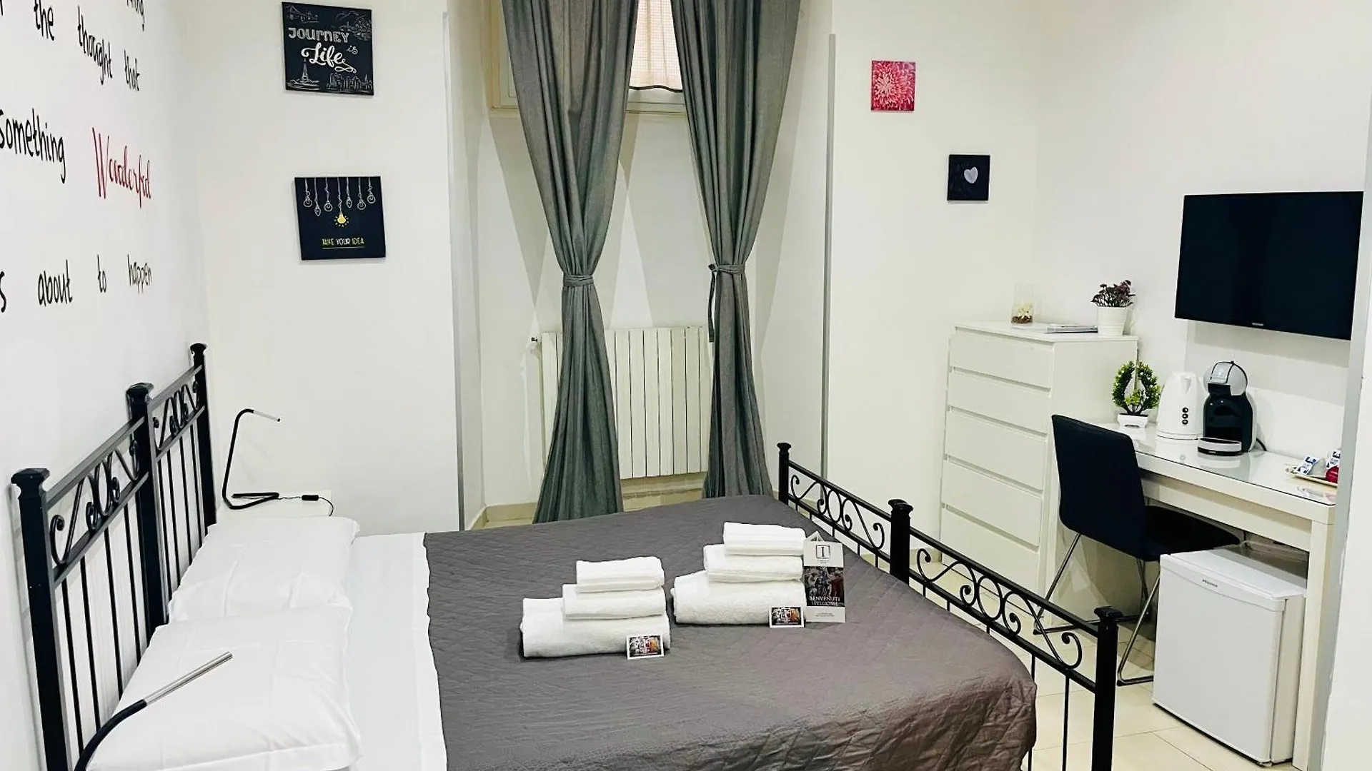 *** Guest house Imerarooms Rome Italy